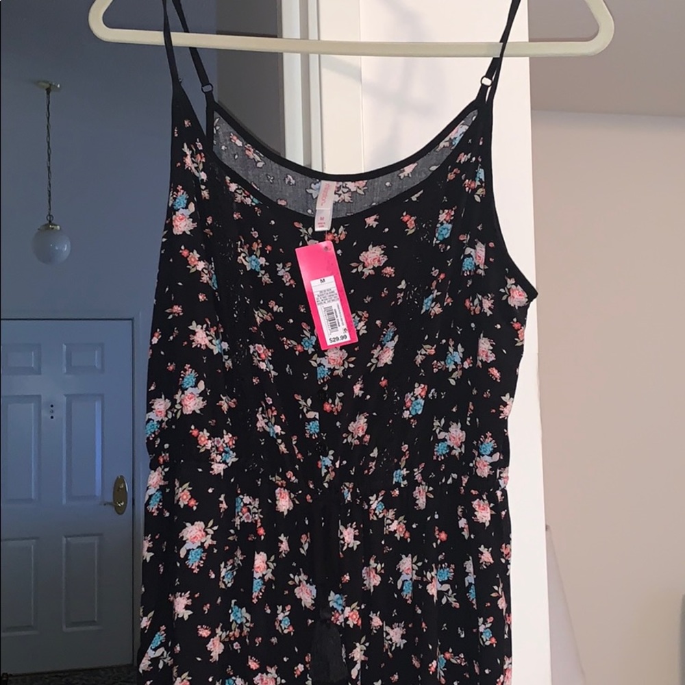 Floral Xhilaration Jumpsuit